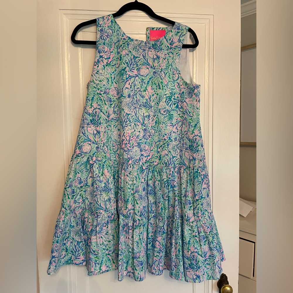 Lilly Pulitzer Ruffle Shift